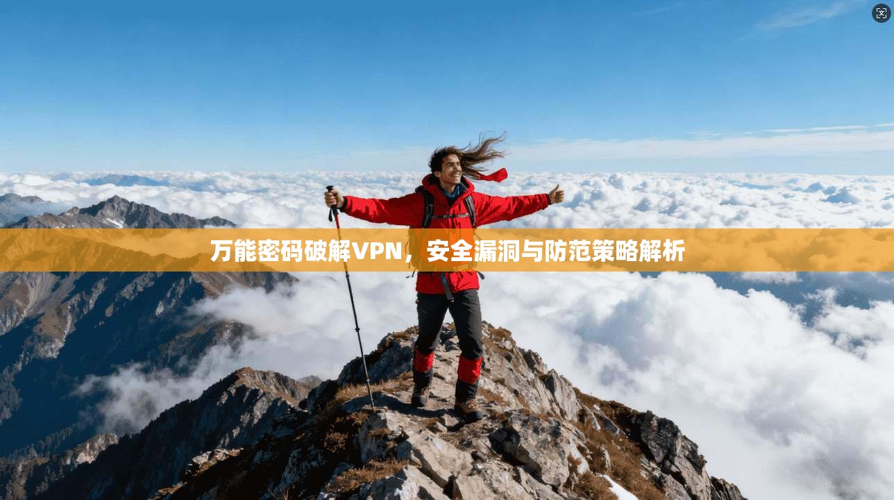 万能密码破解VPN，安全漏洞与防范策略解析