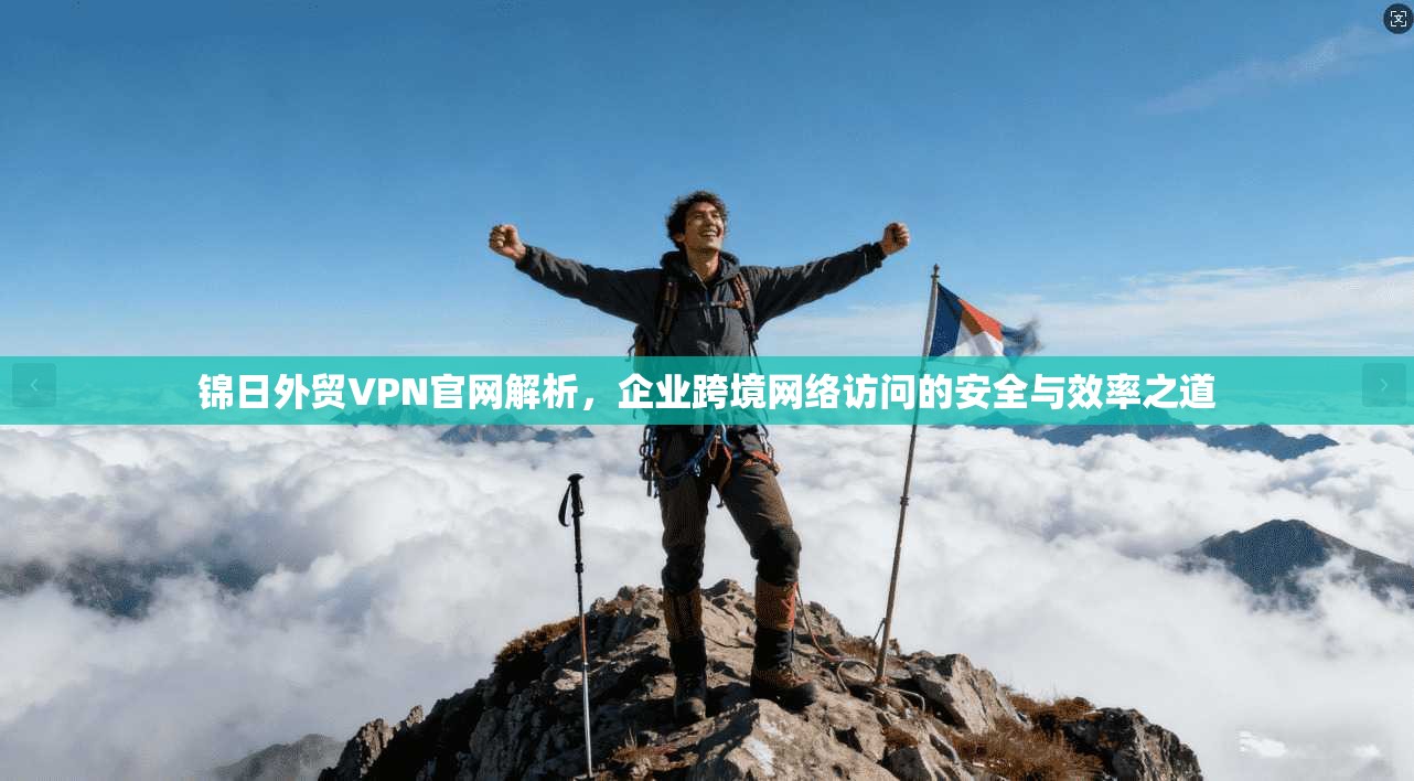 锦日外贸VPN官网解析，企业跨境网络访问的安全与效率之道