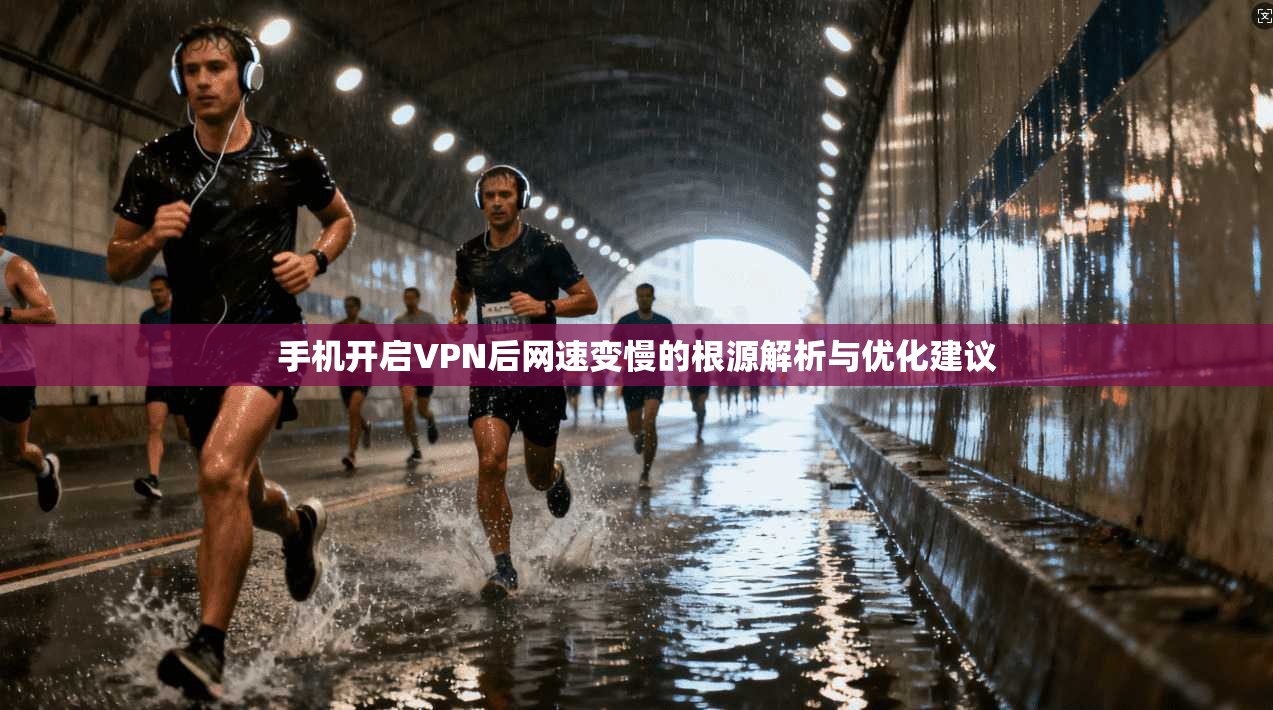 手机开启VPN后网速变慢的根源解析与优化建议