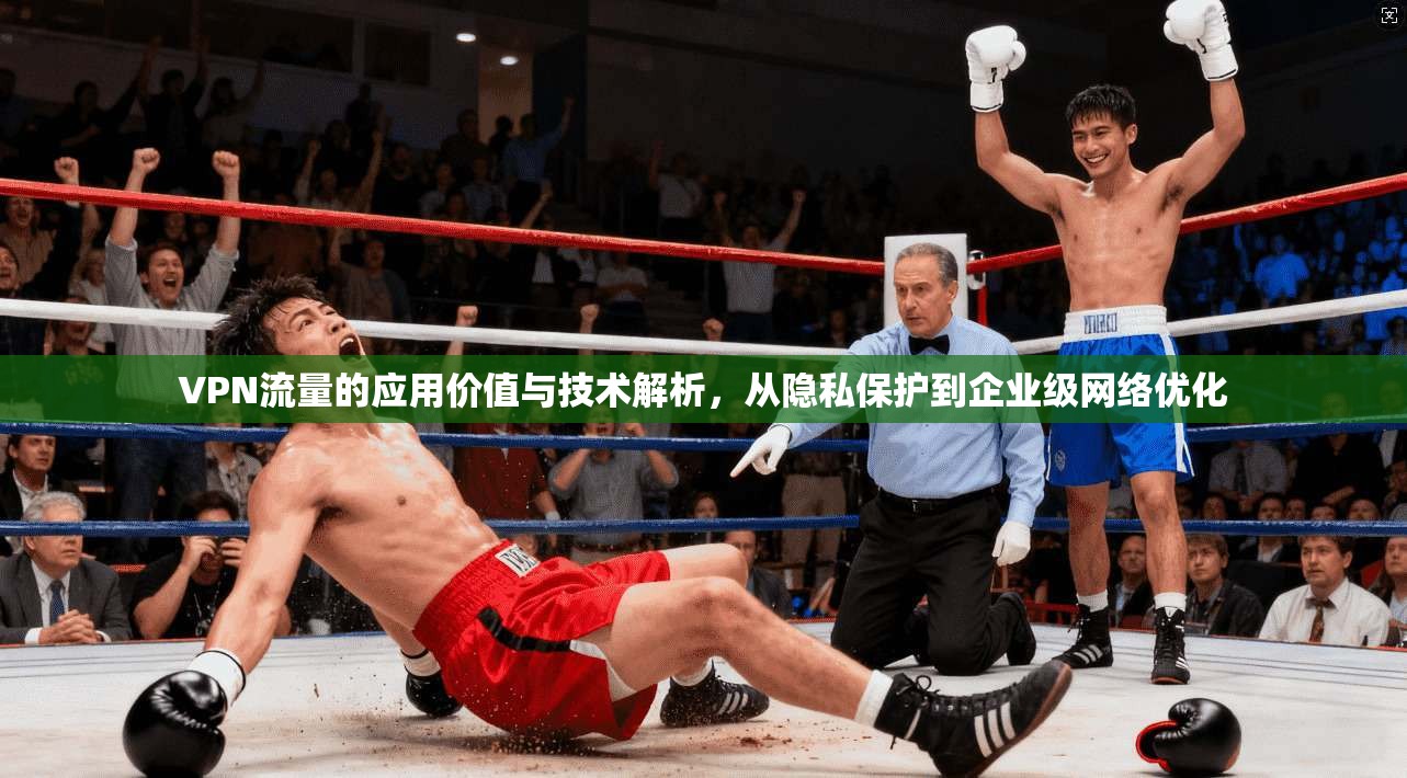 VPN流量的应用价值与技术解析，从隐私保护到企业级网络优化