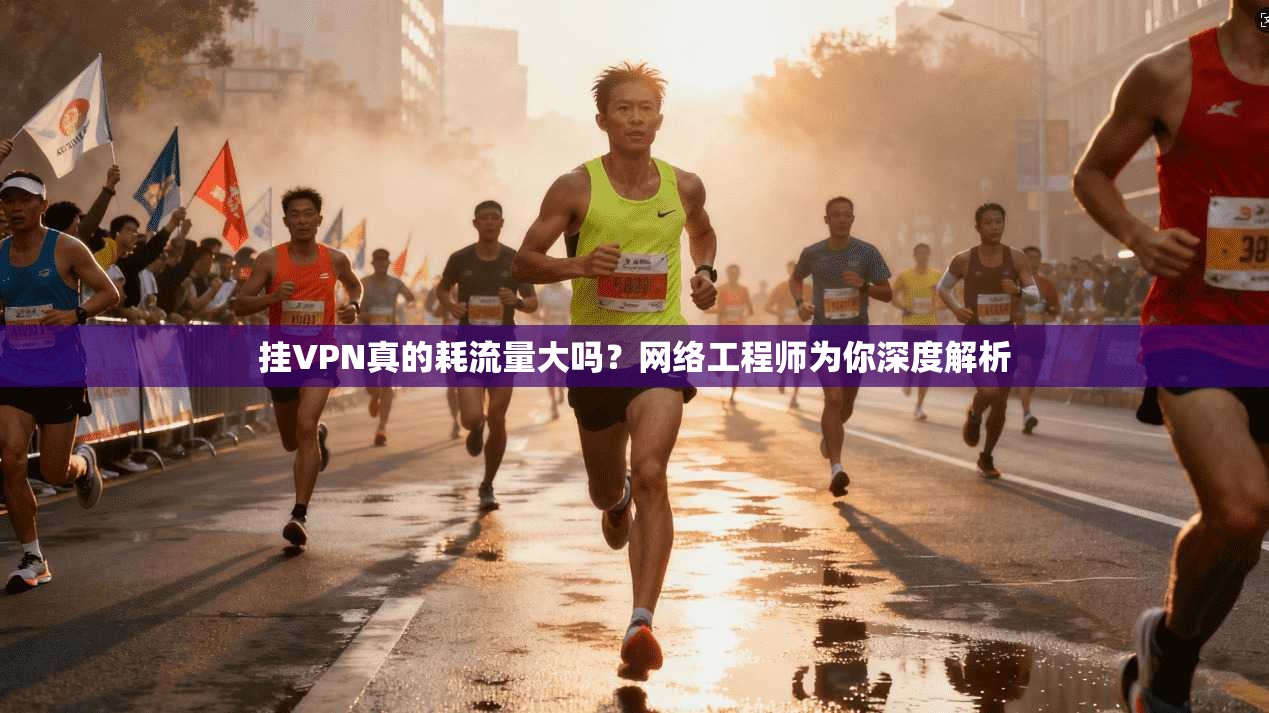 挂VPN真的耗流量大吗？网络工程师为你深度解析