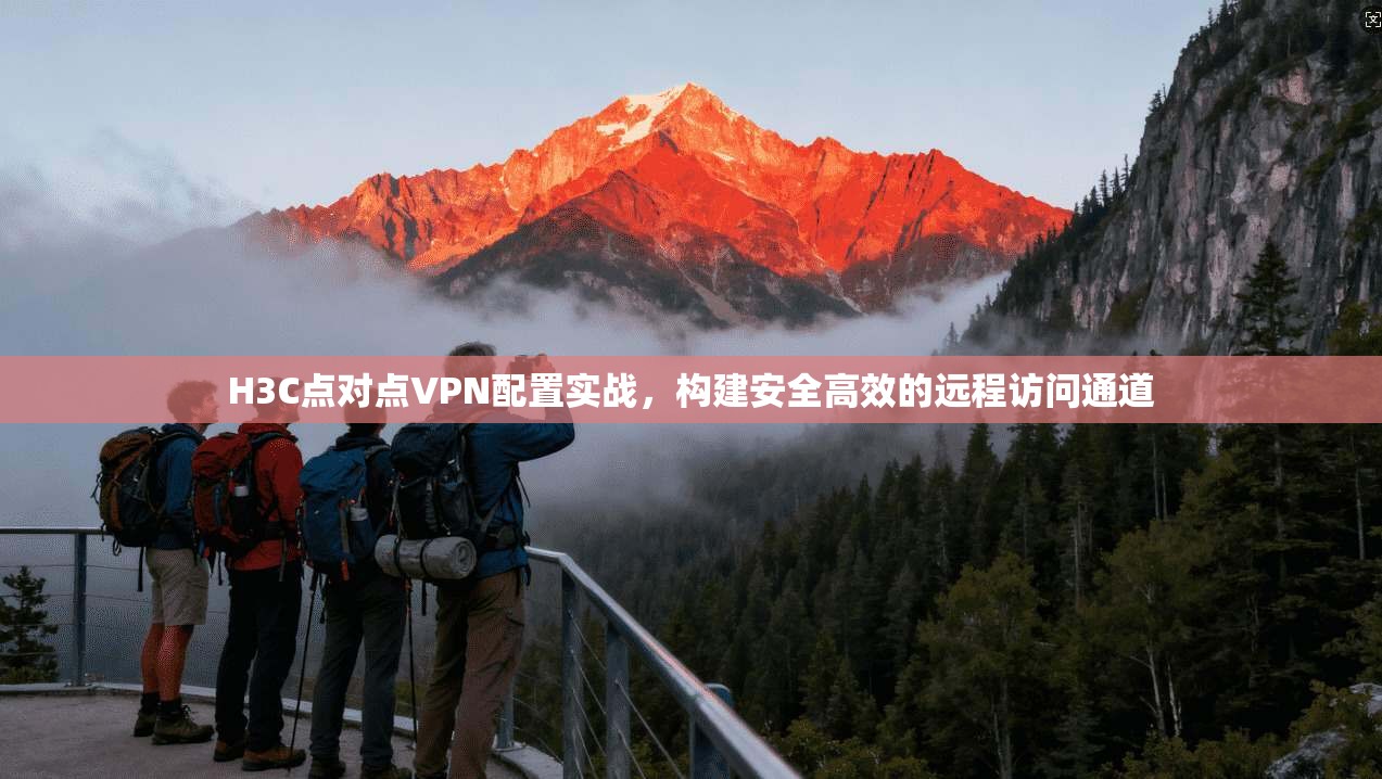 H3C点对点VPN配置实战，构建安全高效的远程访问通道