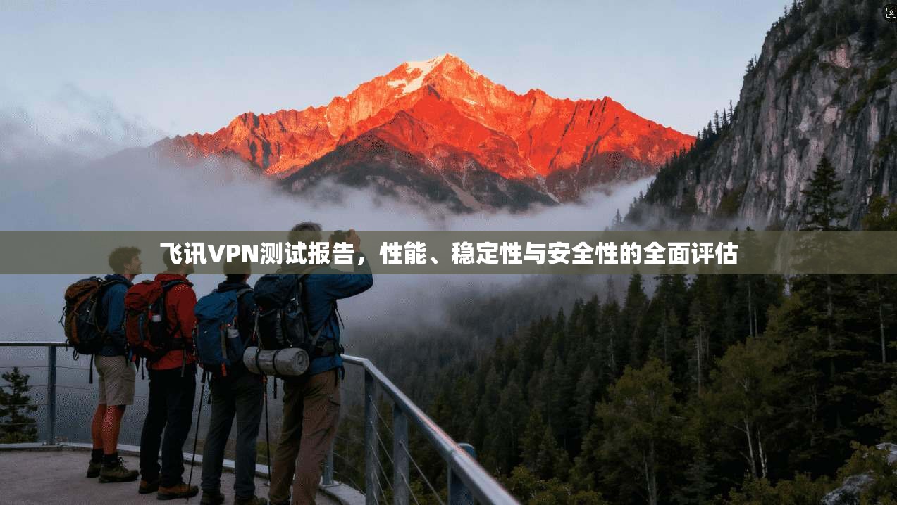 飞讯VPN测试报告，性能、稳定性与安全性的全面评估