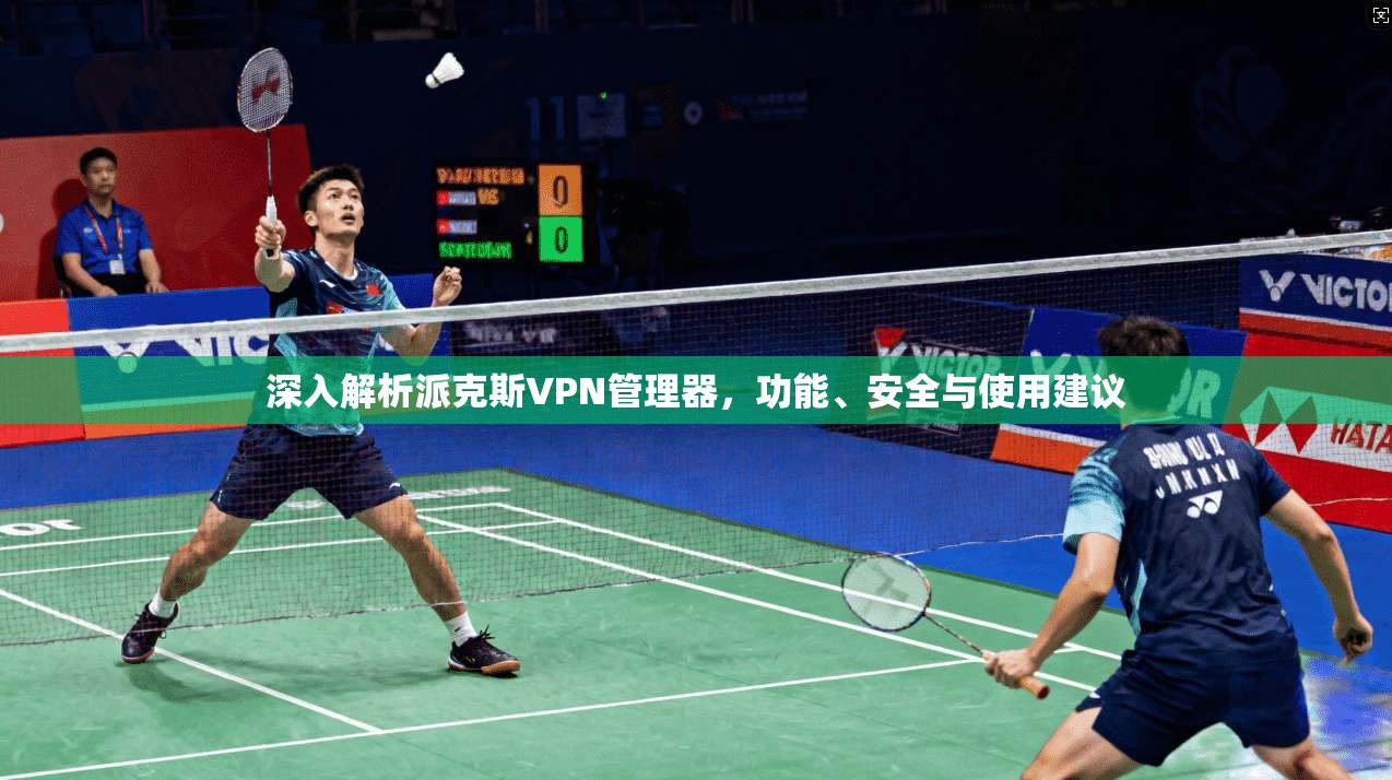 深入解析派克斯VPN管理器，功能、安全与使用建议