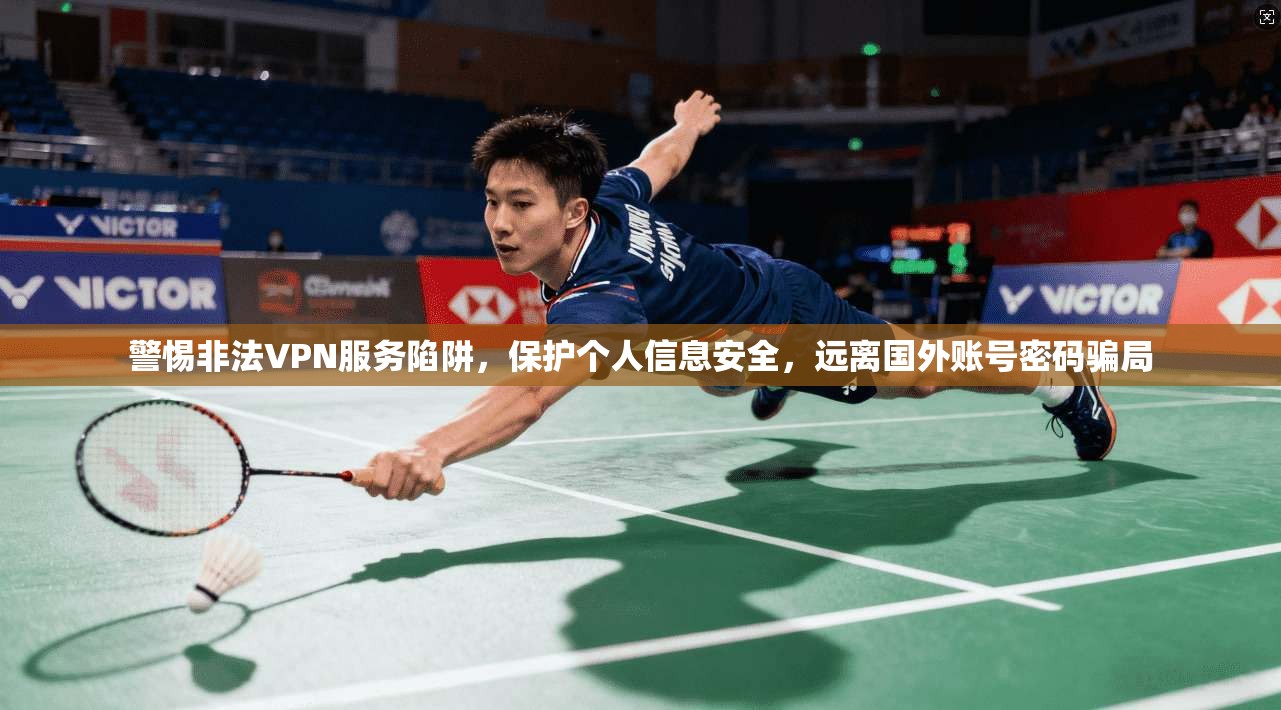 警惕非法VPN服务陷阱，保护个人信息安全，远离国外账号密码骗局