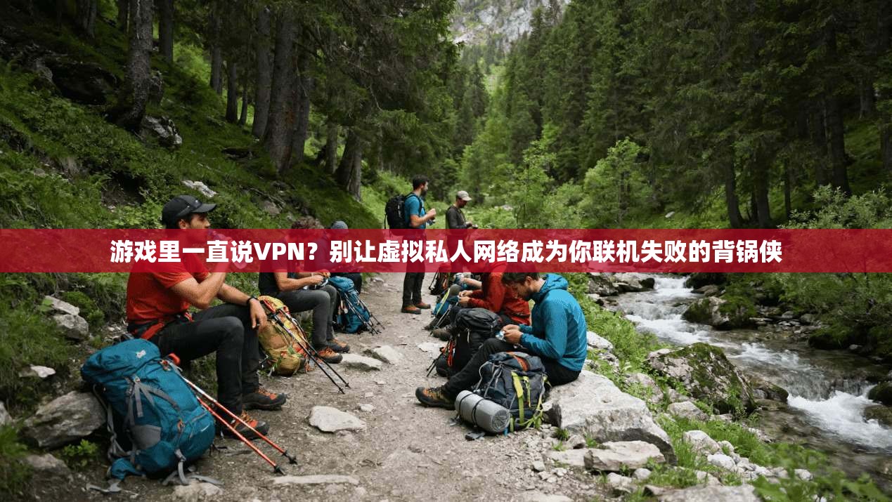 游戏里一直说VPN？别让虚拟私人网络成为你联机失败的背锅侠