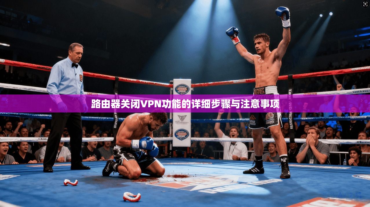 路由器关闭VPN功能的详细步骤与注意事项