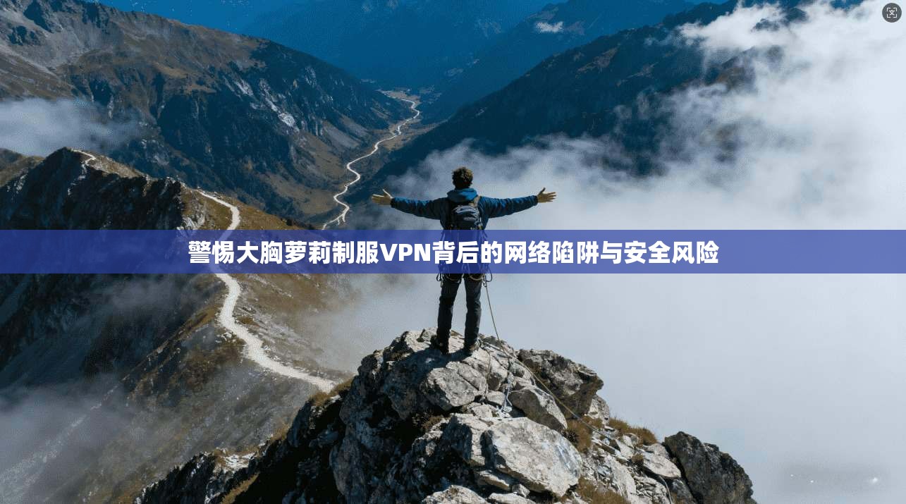 警惕大胸萝莉制服VPN背后的网络陷阱与安全风险