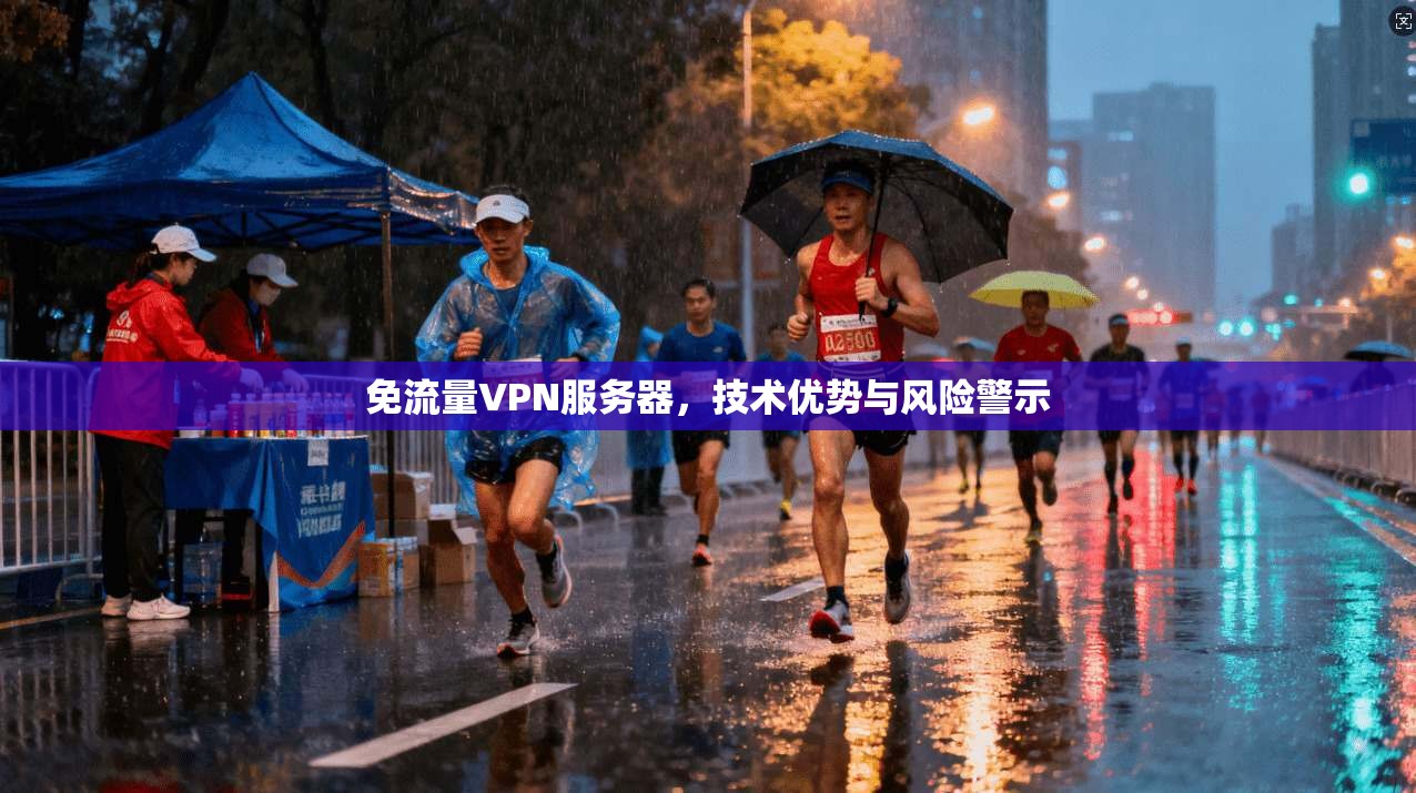 免流量VPN服务器，技术优势与风险警示