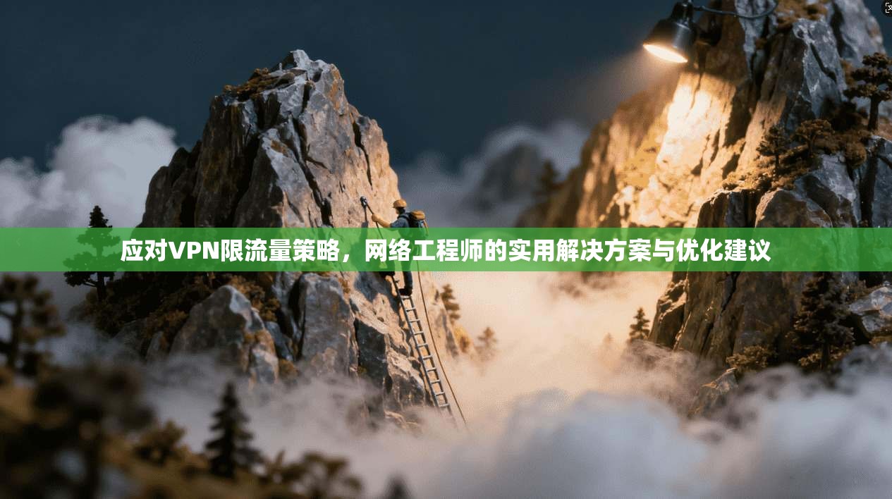 应对VPN限流量策略，网络工程师的实用解决方案与优化建议