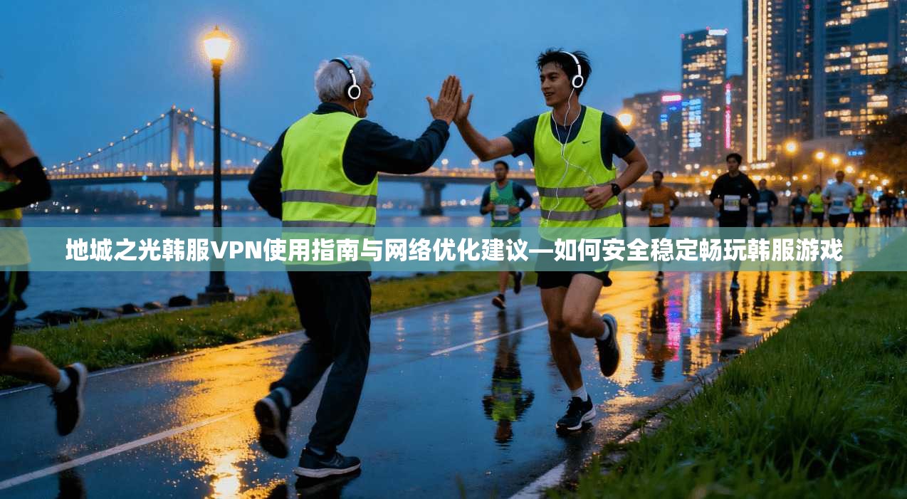 地城之光韩服VPN使用指南与网络优化建议—如何安全稳定畅玩韩服游戏