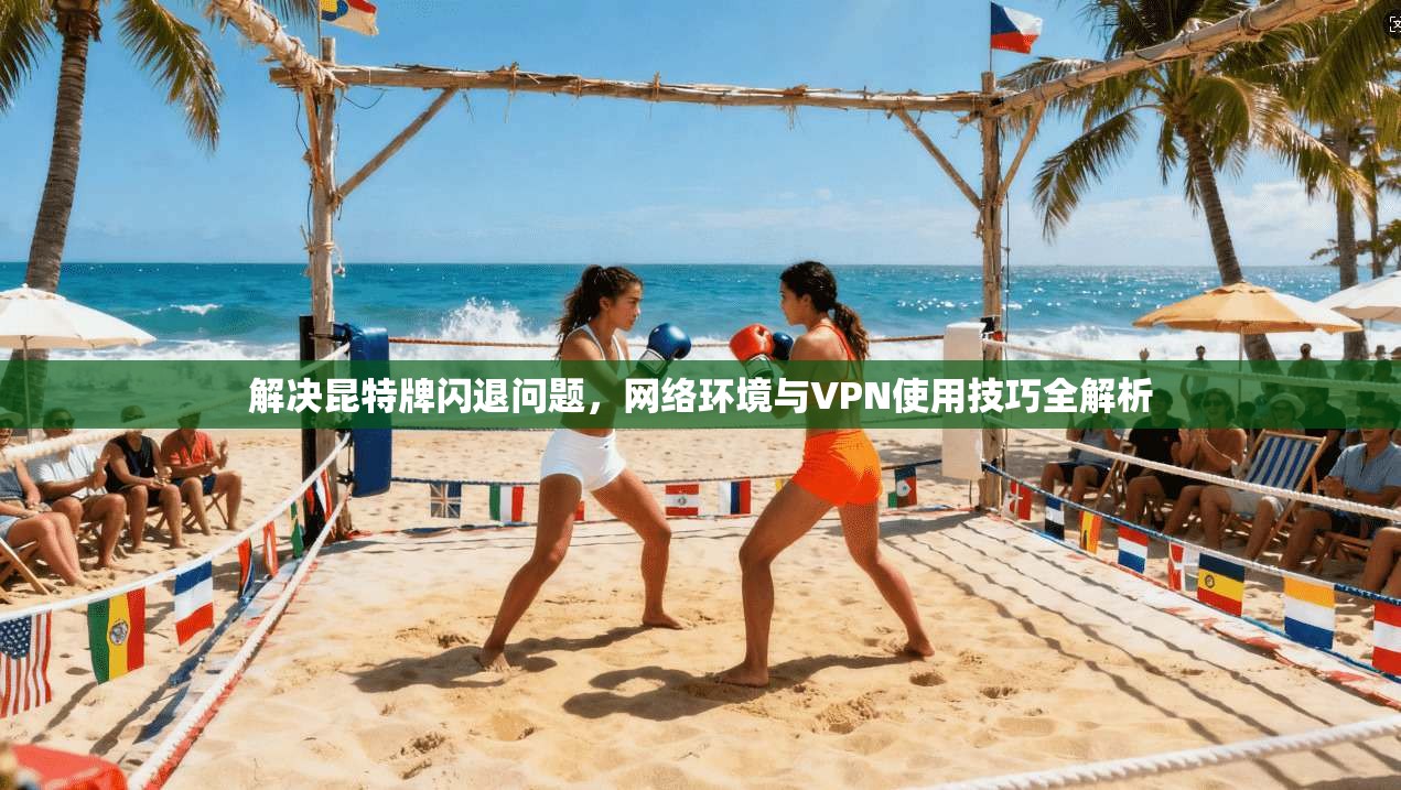 解决昆特牌闪退问题，网络环境与VPN使用技巧全解析