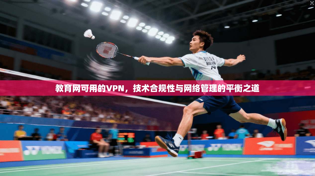 教育网可用的VPN，技术合规性与网络管理的平衡之道