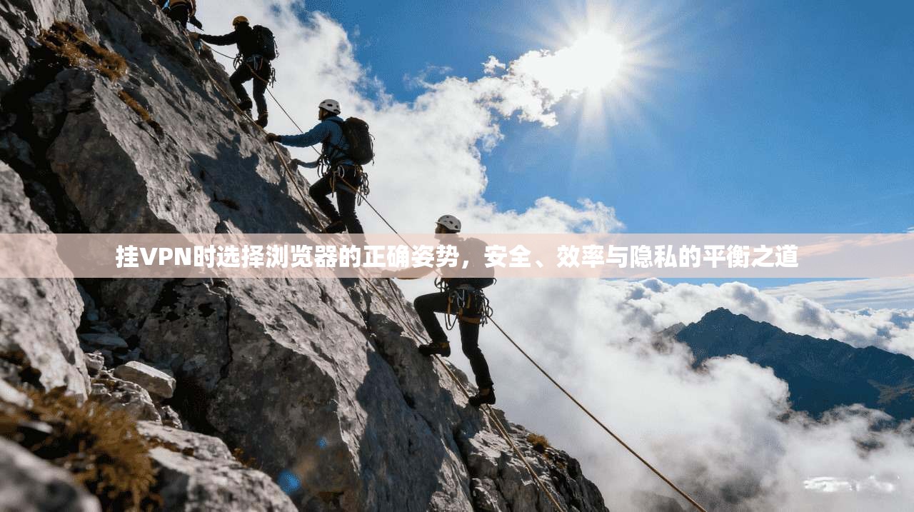 挂VPN时选择浏览器的正确姿势，安全、效率与隐私的平衡之道