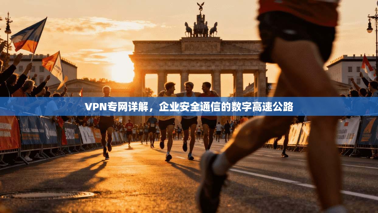 VPN专网详解，企业安全通信的数字高速公路