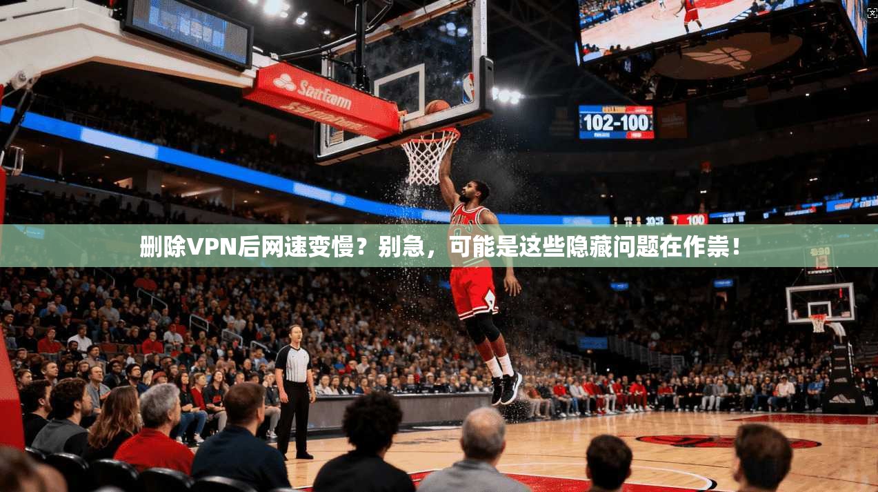删除VPN后网速变慢？别急，可能是这些隐藏问题在作祟！