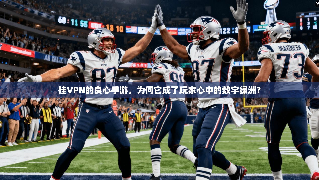 挂VPN的良心手游，为何它成了玩家心中的数字绿洲？