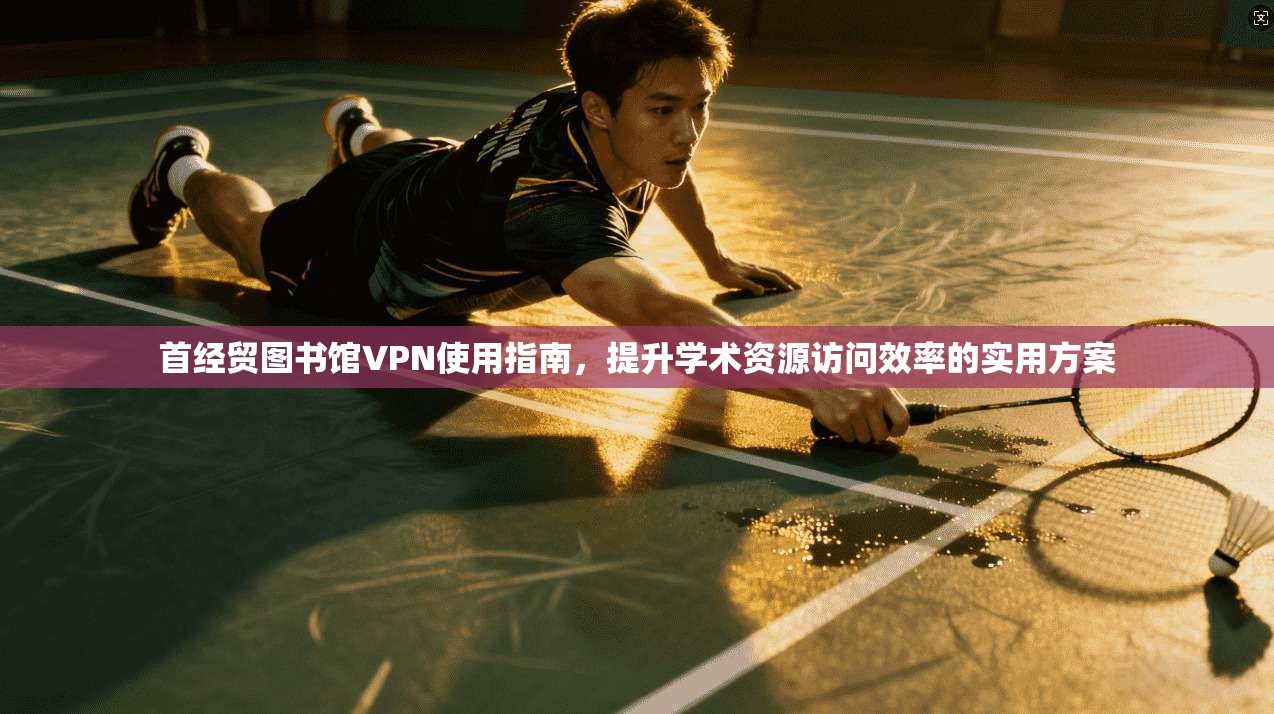 首经贸图书馆VPN使用指南，提升学术资源访问效率的实用方案