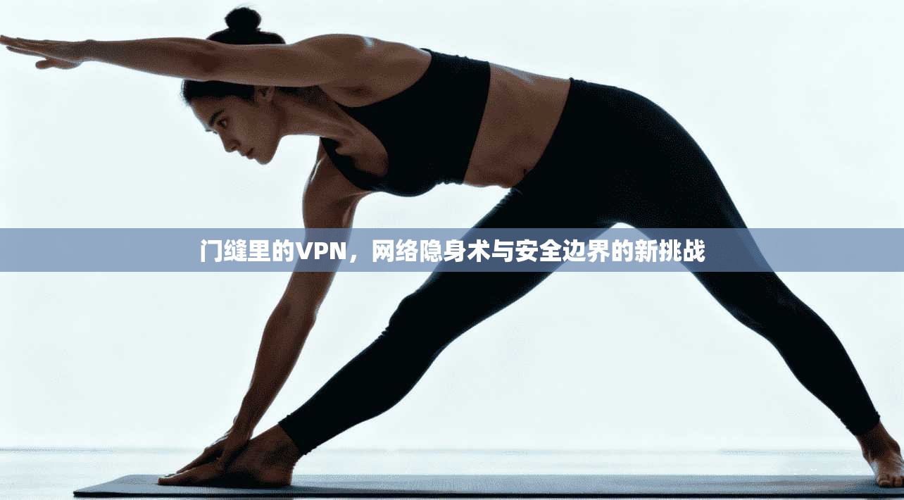 门缝里的VPN，网络隐身术与安全边界的新挑战