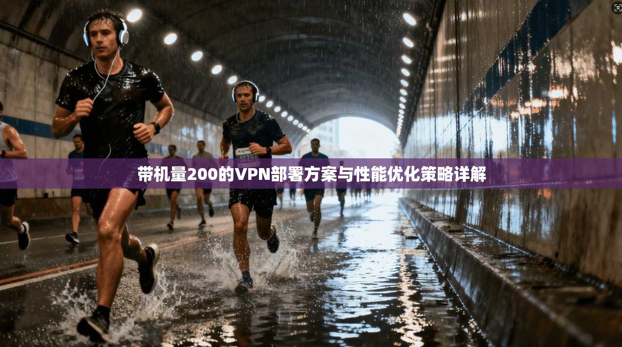 带机量200的VPN部署方案与性能优化策略详解