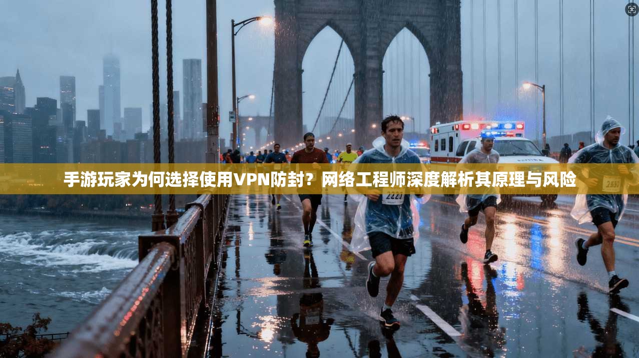 手游玩家为何选择使用VPN防封？网络工程师深度解析其原理与风险