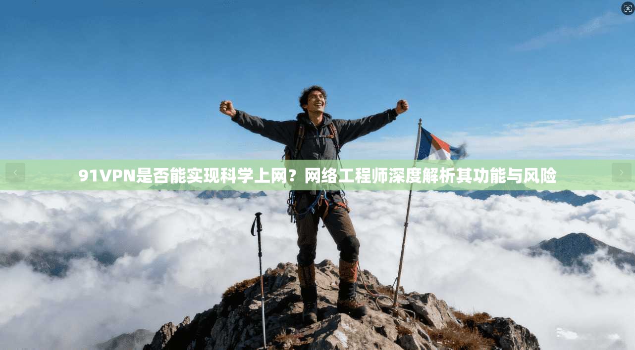 91VPN是否能实现科学上网？网络工程师深度解析其功能与风险