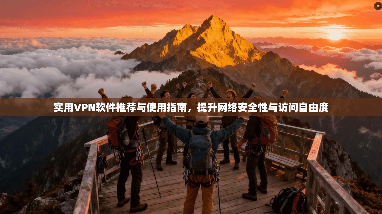 实用VPN软件推荐与使用指南，提升网络安全性与访问自由度