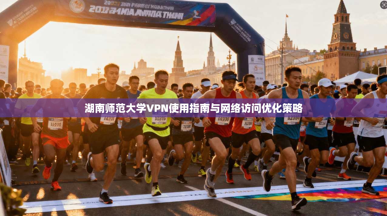 湖南师范大学VPN使用指南与网络访问优化策略