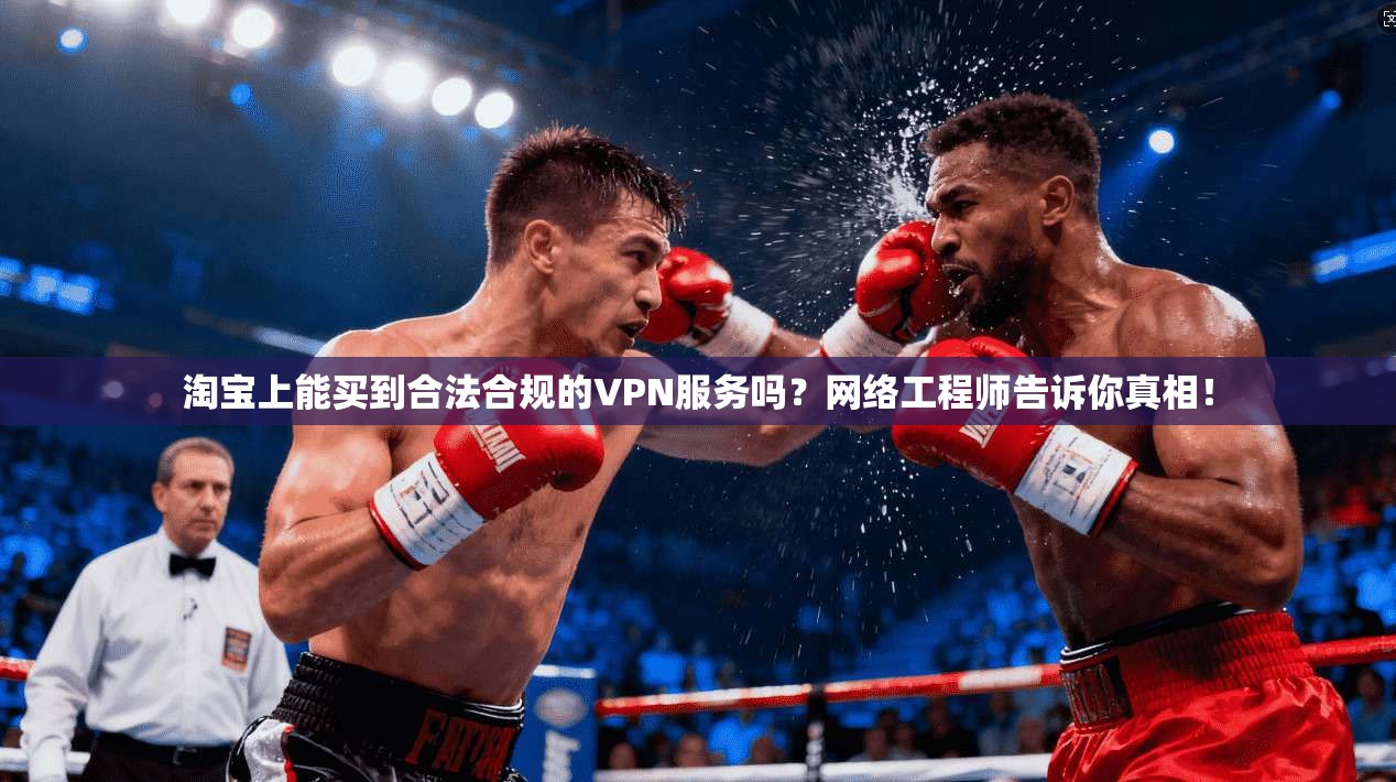 淘宝上能买到合法合规的VPN服务吗？网络工程师告诉你真相！