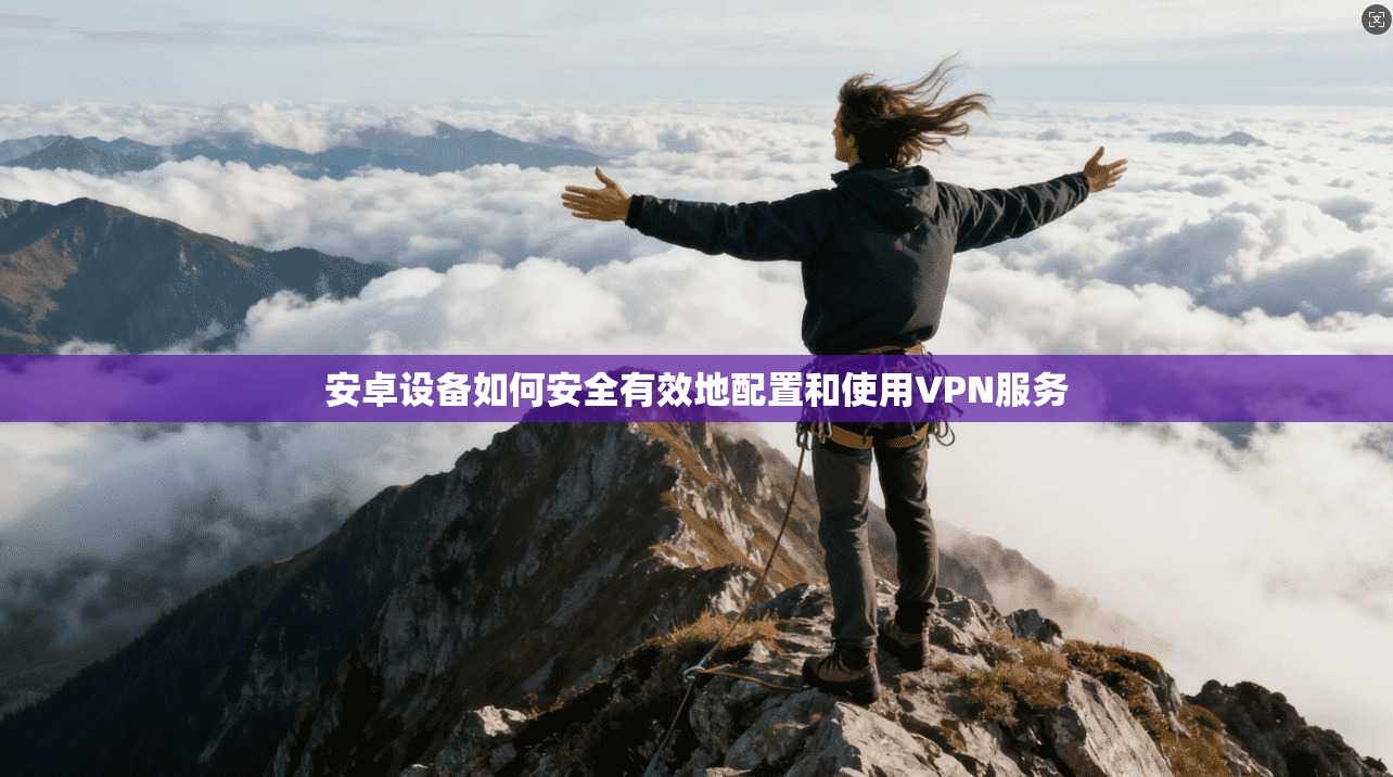 安卓设备如何安全有效地配置和使用VPN服务