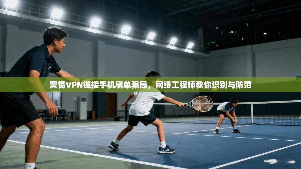 警惕VPN链接手机刷单骗局，网络工程师教你识别与防范