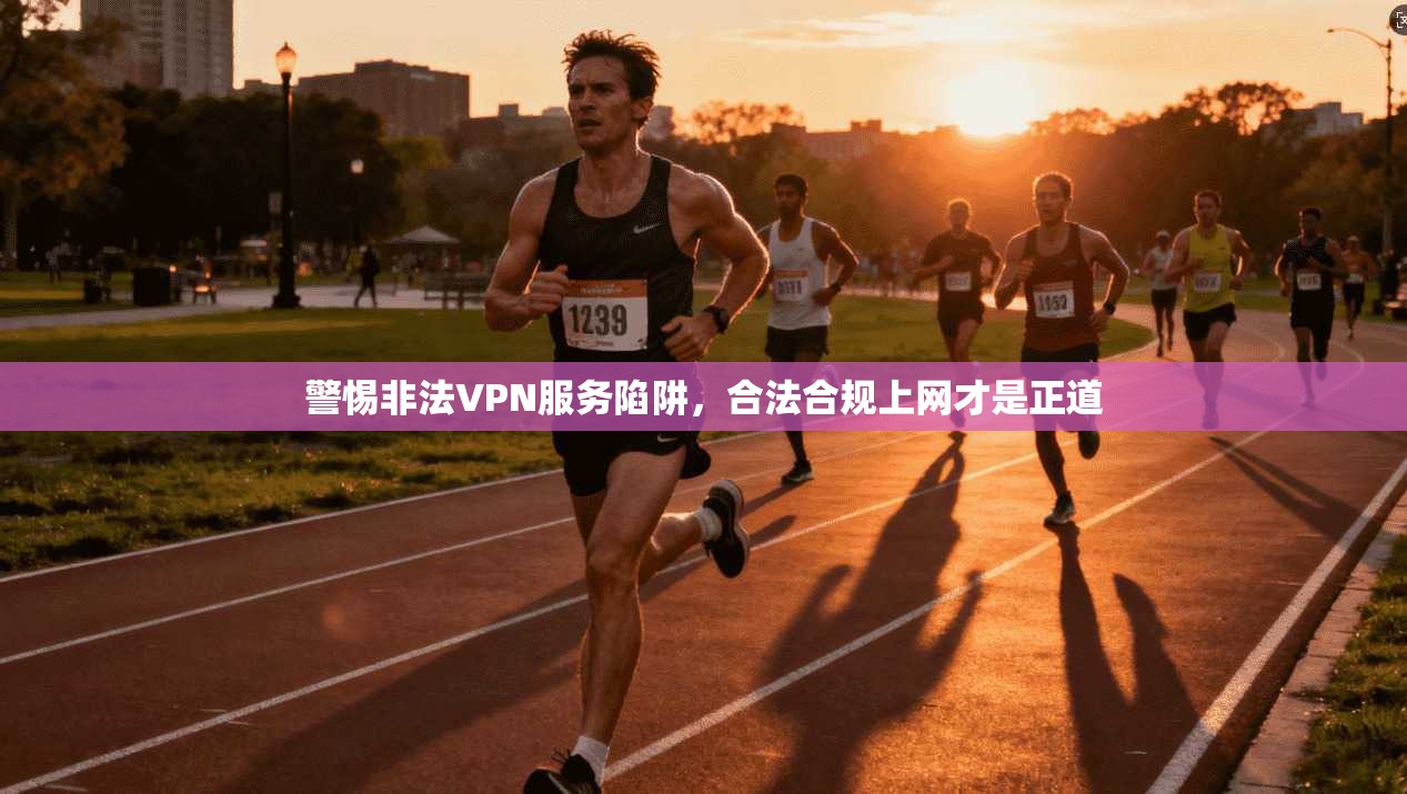 警惕非法VPN服务陷阱，合法合规上网才是正道
