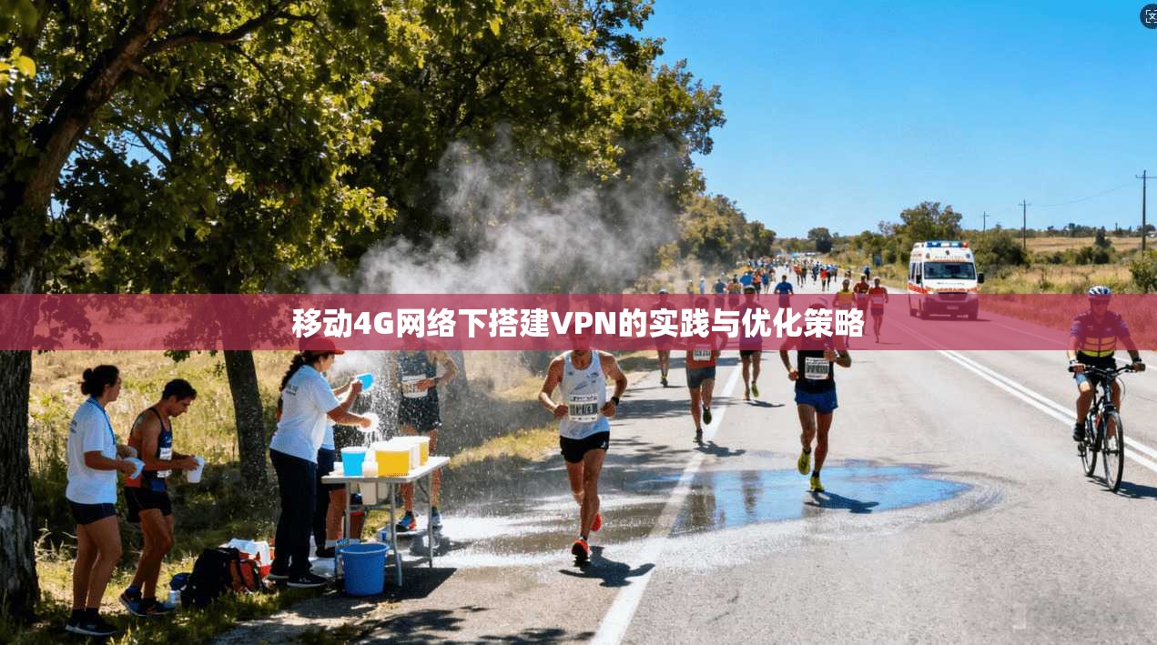 移动4G网络下搭建VPN的实践与优化策略