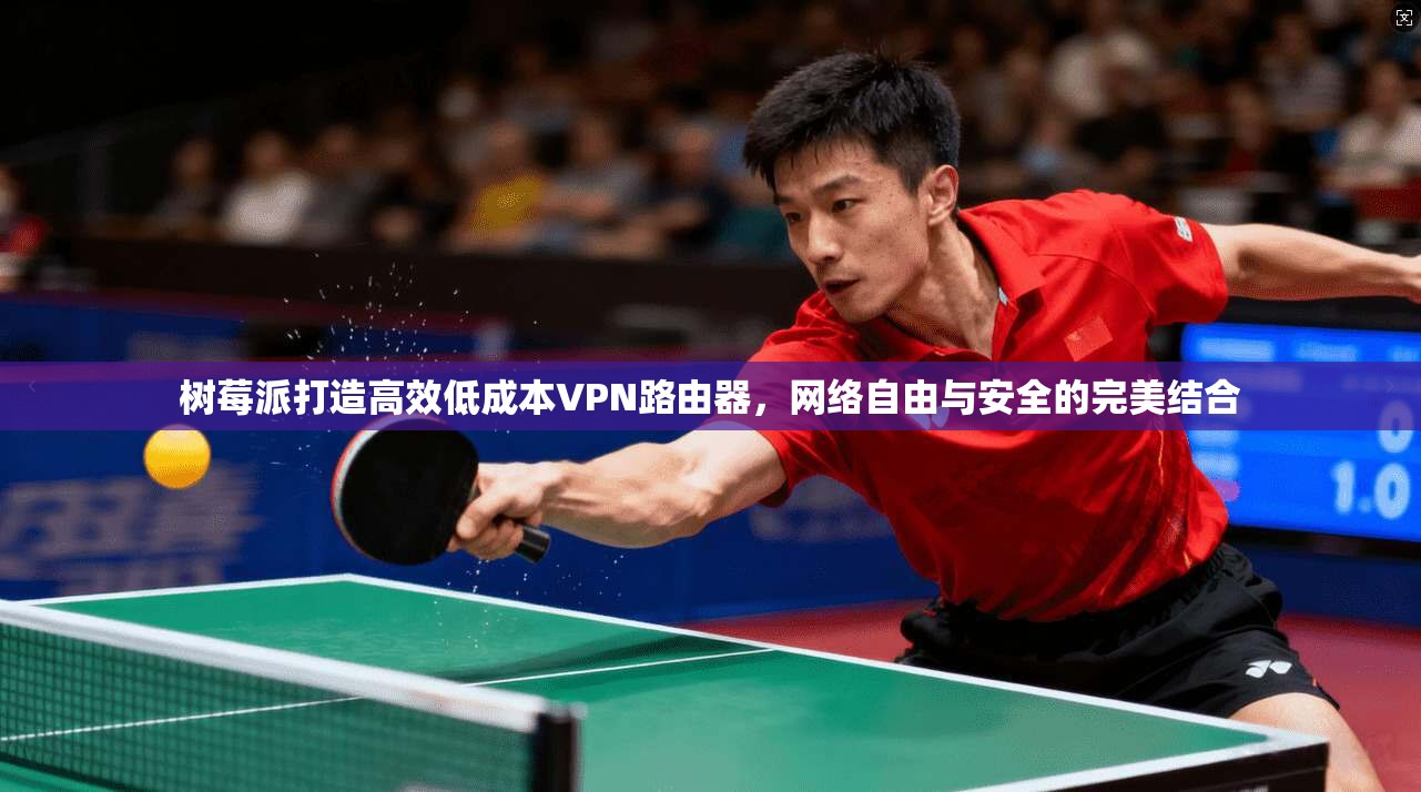 树莓派打造高效低成本VPN路由器，网络自由与安全的完美结合