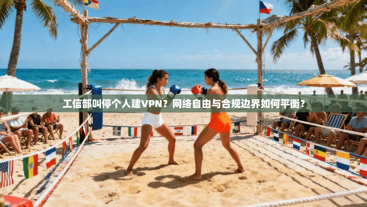工信部叫停个人建VPN？网络自由与合规边界如何平衡？