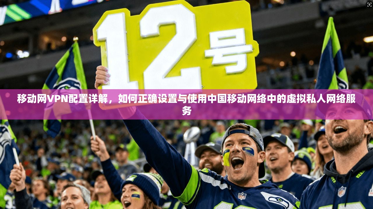 移动网VPN配置详解，如何正确设置与使用中国移动网络中的虚拟私人网络服务