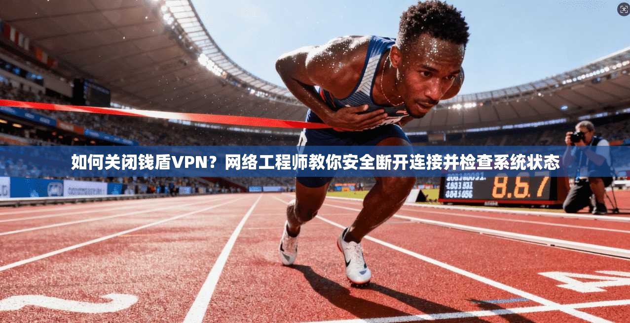 如何关闭钱盾VPN？网络工程师教你安全断开连接并检查系统状态