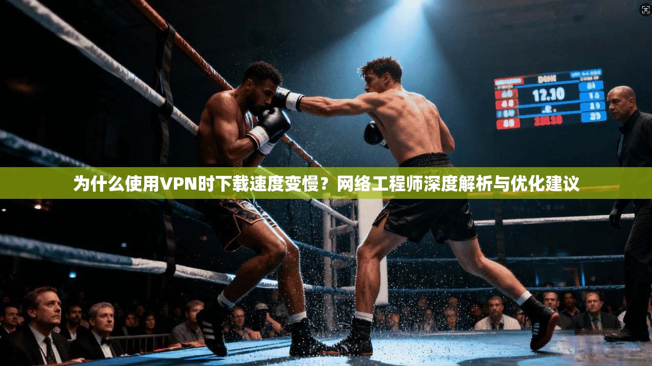 为什么使用VPN时下载速度变慢？网络工程师深度解析与优化建议