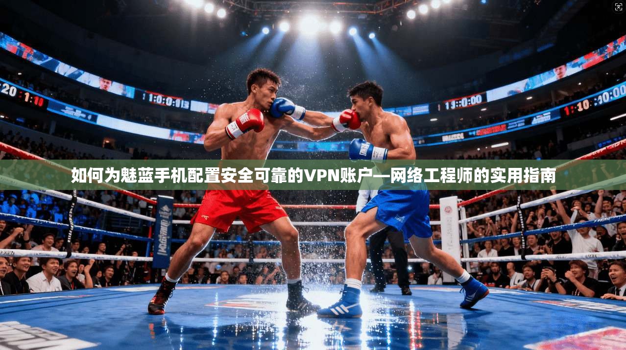 如何为魅蓝手机配置安全可靠的VPN账户—网络工程师的实用指南