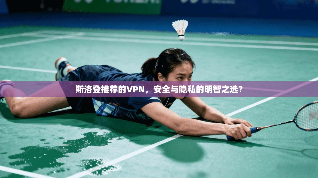 斯洛登推荐的VPN，安全与隐私的明智之选？
