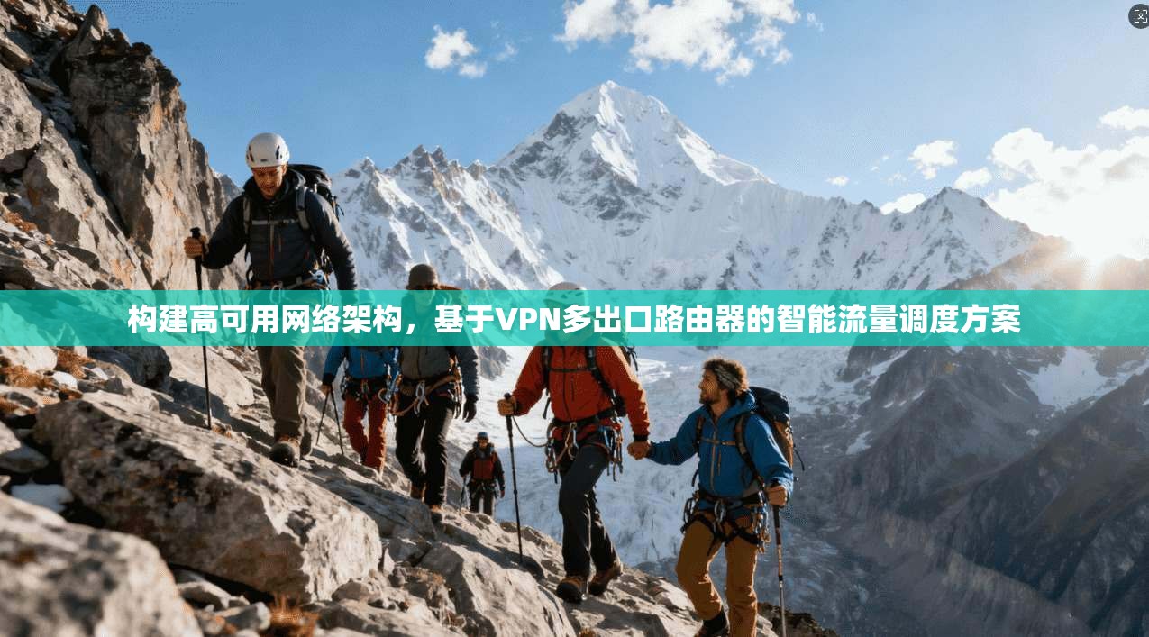 构建高可用网络架构，基于VPN多出口路由器的智能流量调度方案
