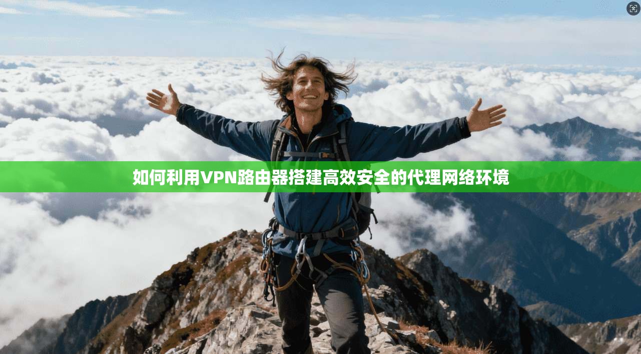 如何利用VPN路由器搭建高效安全的代理网络环境