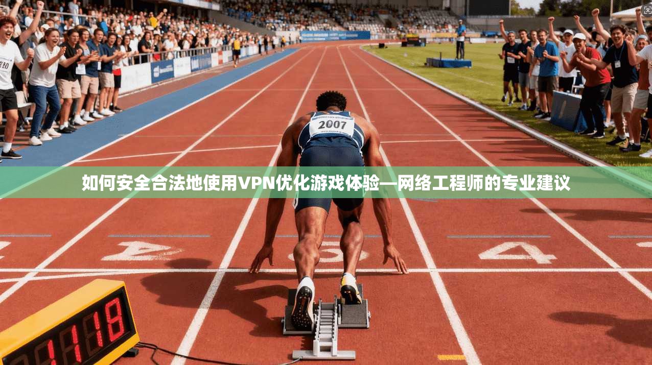 如何安全合法地使用VPN优化游戏体验—网络工程师的专业建议