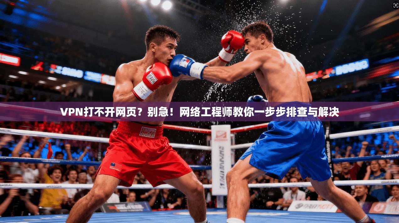 VPN打不开网页？别急！网络工程师教你一步步排查与解决