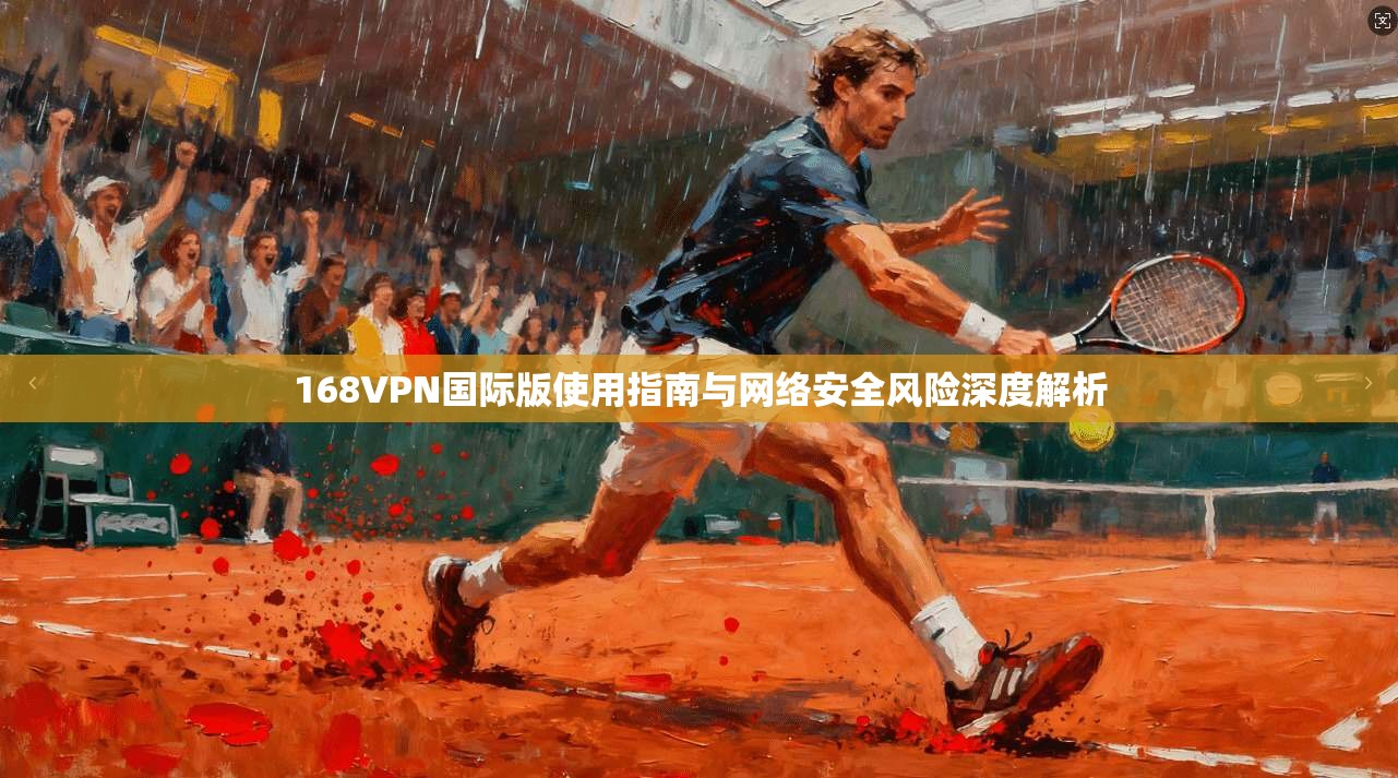 168VPN国际版使用指南与网络安全风险深度解析