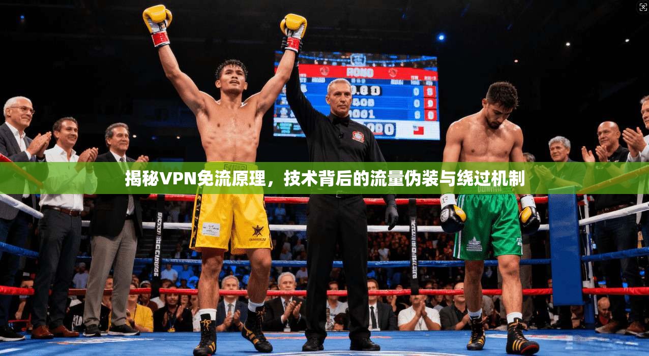 揭秘VPN免流原理，技术背后的流量伪装与绕过机制