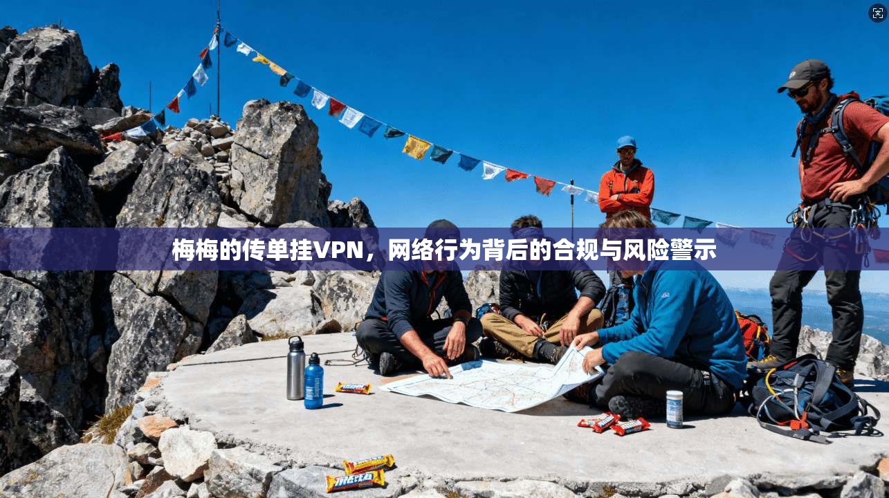 梅梅的传单挂VPN，网络行为背后的合规与风险警示