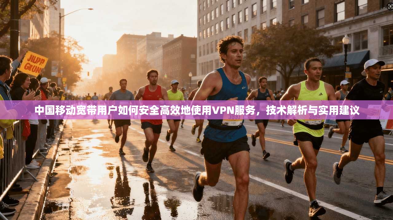 中国移动宽带用户如何安全高效地使用VPN服务，技术解析与实用建议