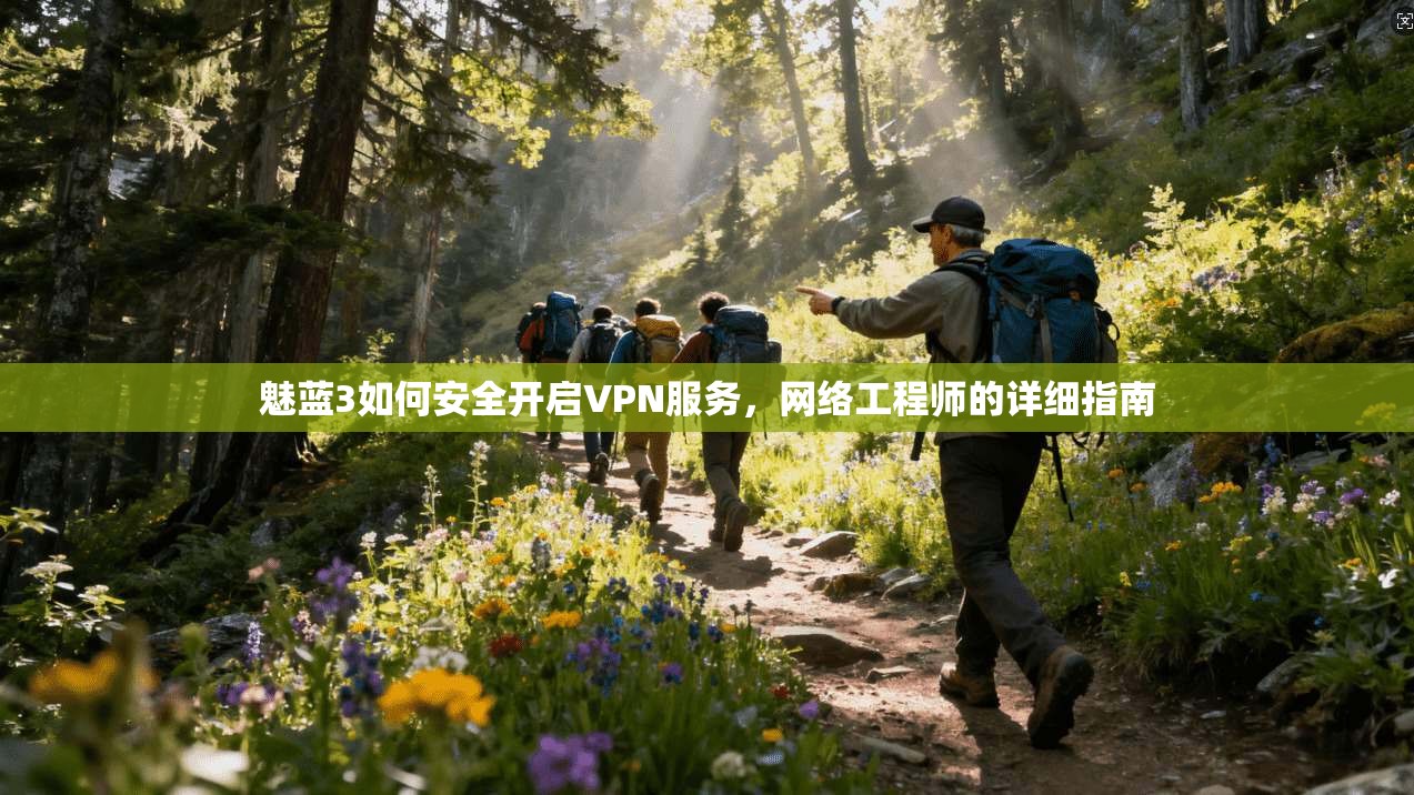 魅蓝3如何安全开启VPN服务，网络工程师的详细指南
