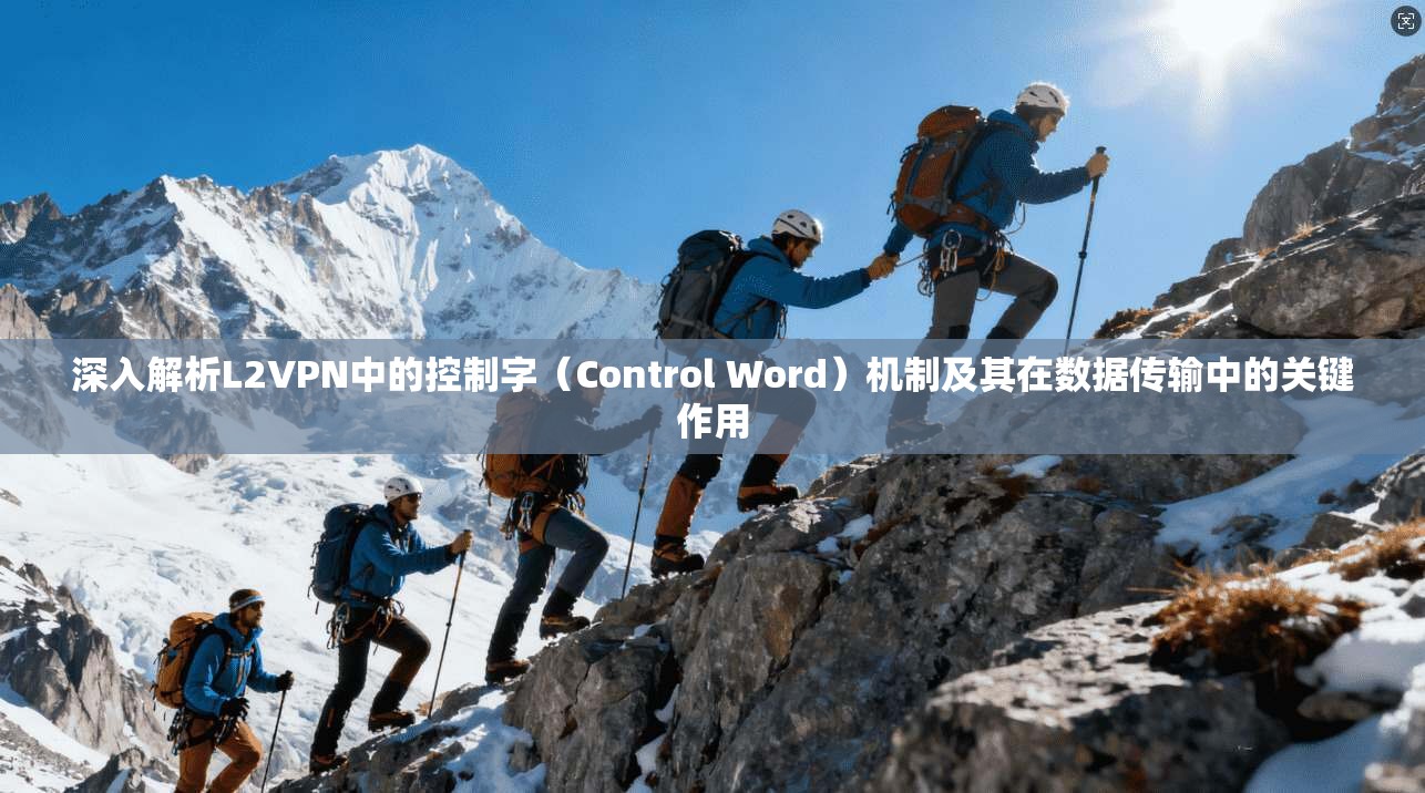 深入解析L2VPN中的控制字（Control Word）机制及其在数据传输中的关键作用